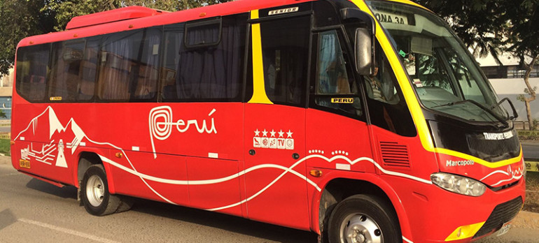 Traslados en Minibus en Lima Perú