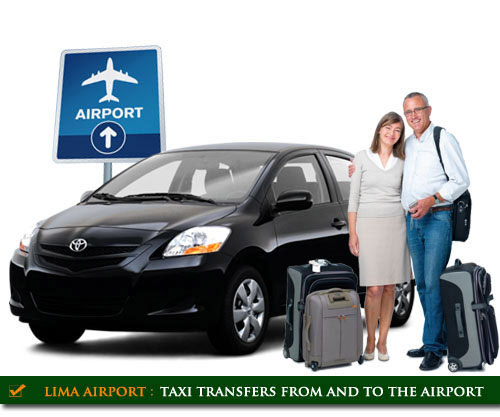 lima airport transfer