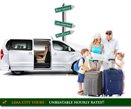 Tour de compras en Lima: city tour con traslado desde el aeropuerto