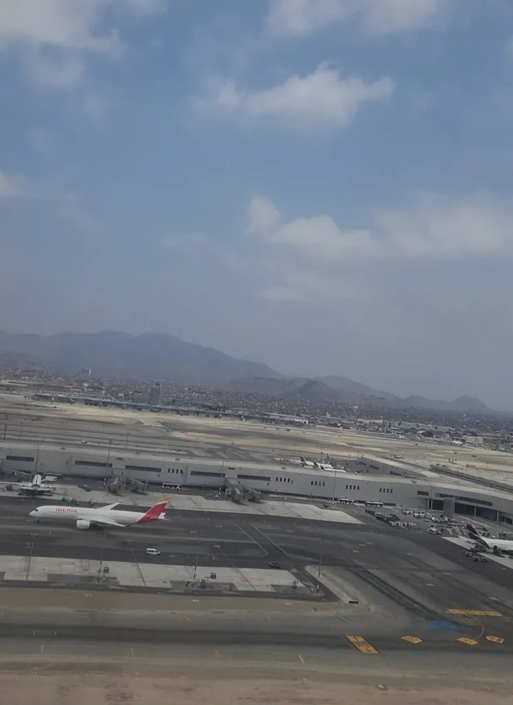 Vista aérea del nuevo terminal: cómo llegar al nuevo aeropuerto Jorge Chávez desde Lima
