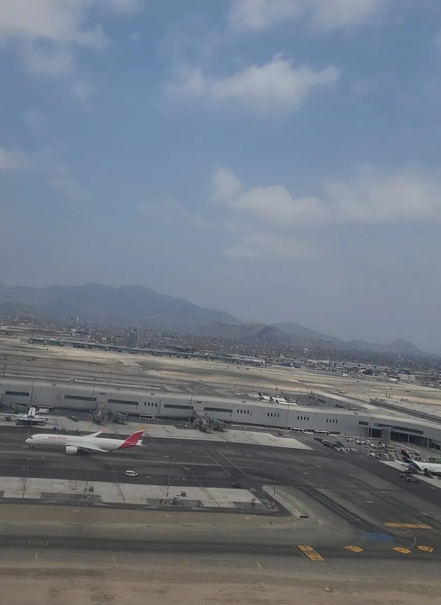 Vista aérea del nuevo terminal: cómo llegar al nuevo aeropuerto Jorge Chávez desde Lima